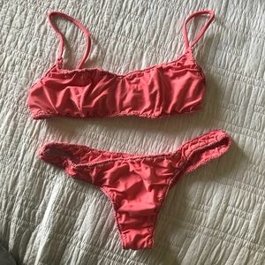 Posh Pua Hala Bikini 👙 L bottom, M top